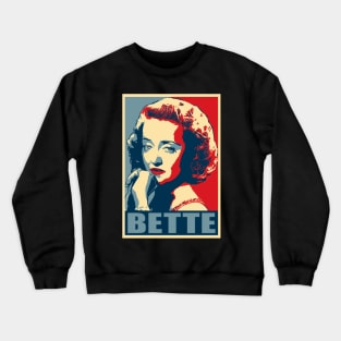 Bette HOPE Crewneck Sweatshirt